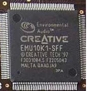 全新EMU10K1EMU10K1-JFF EMU10K1X-DBQ EMU10K1-EDF EMU10K1-SFF