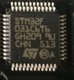STM32F031F6P6 STM32F031K6U6 STM32F031K6T6 STM32F031C6T6
