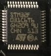 STM32F031F6P6 STM32F031K6U6 STM32F031K6T6 STM32F031C6T6