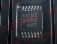 全新原装AD7322BRUZ AD7322BRU AD7322 TSSOP数模转换器