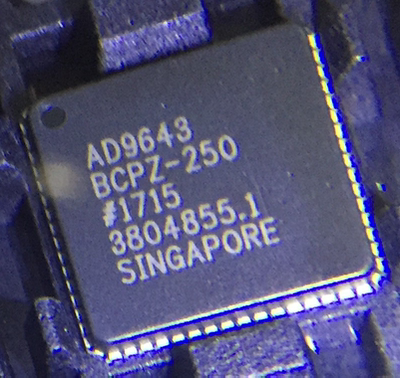 全新原装AD9643BCP AD9643BCPZ-250 AD9643BCPZ