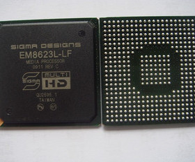 全新原装EM8622L EM8622L-LF EM8623L EM8623L-LFB数字媒体处理器