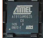 全新原装AT91SAM9G35 AT91SAM9G35-CU AT91SAM9G35B-CU 微控制器