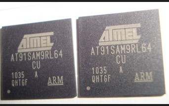 全新原装AT91SAM9RL64 AT91SAM9RL64-CU  BGA