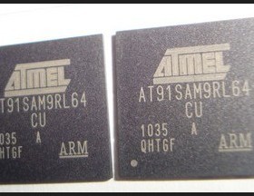 全新原装AT91SAM9RL64 AT91SAM9RL64-CU  BGA