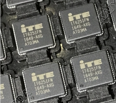 全新原装IT6251 IT6251FN AXG QFN 液晶IC芯片