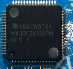 全新原装MSP430F2619SPM M430F2619SPM QFP64