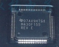 全新原装MSP430F155IPMR M430F155 M430F155REV  16位微控制器