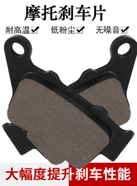 适配TM Junior 100 Enduro 80 85 125 250 300 400 530后刹车片皮