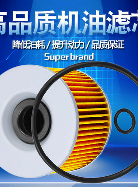 适配川崎ZZR1200 ZZR1100 ZZR250 GPX750R GPX600R GPX250R机滤芯