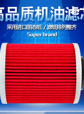 适配Ski Doo 800庞巴迪Traxter 975 800 425机油滤芯滤清器机滤