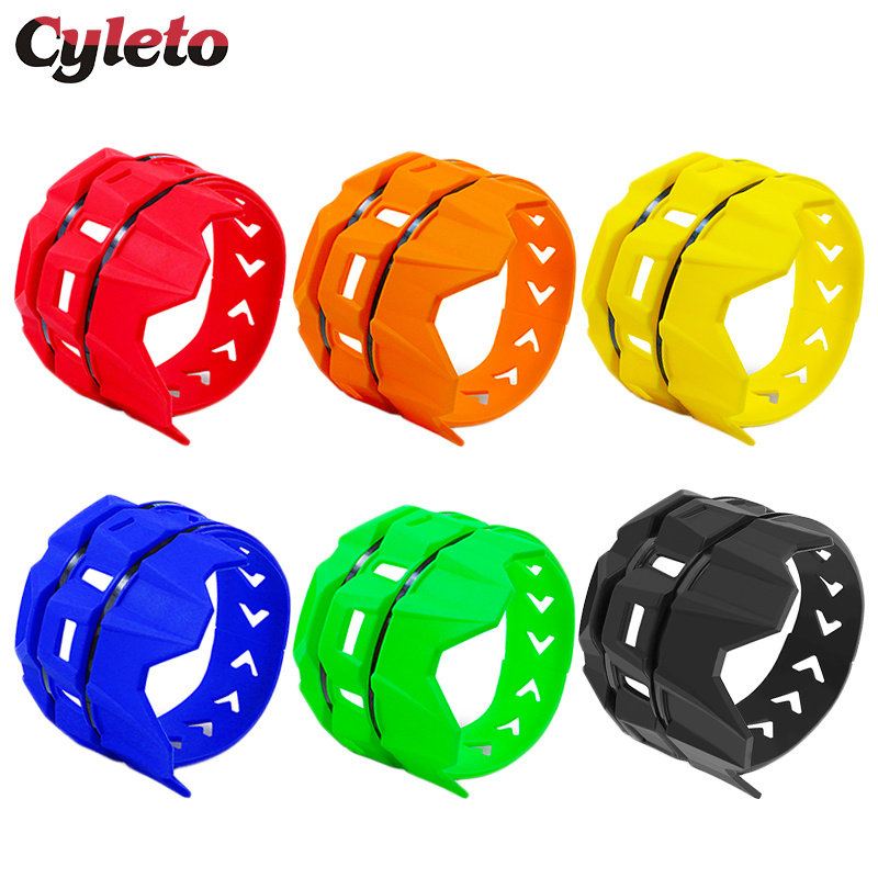 通用越野摩托车排气管保护套防摔防烫保护罩胶圈波速尔卒玛华阳