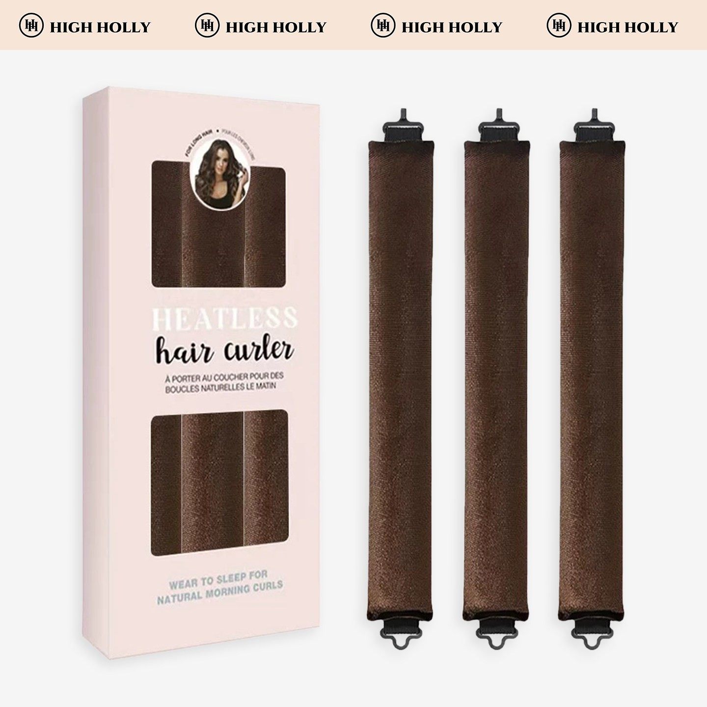 无热免烫绒面卷发棒金属钩橡胶懒人卷发睡眠神器不伤发定型大波浪,家庭/个人清洁工具,卷/美发棒,淘宝优惠券,粉丝福利购,淘宝优惠卷