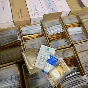 丽素丽速60片面膜LESULESO蓝铜肽冻干粉三文鱼富勒烯B5院线款 正品