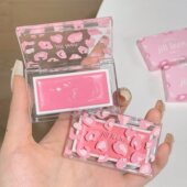 jillleen官方正品 JILL LEEN腮红膏泥腮紫提亮膨胀色持妆滋润新款