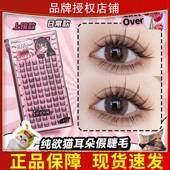 荔树假睫毛女团自然仿真爱豆ace纯欲猫耳朵韩系仙子毛rapper正品