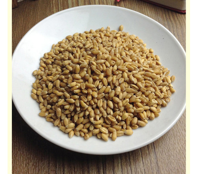 熟小麦500g 精制脱皮小麦仁 磨坊原料 粗粮代餐 现磨五谷原料配送