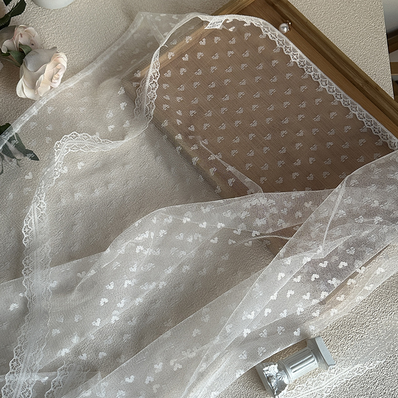 感裙设计品单刺绣版针织念屁帘纱半身叠可韩穿碎内搭花蕾丝~