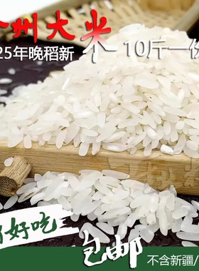 散装广西桂林全州【农家大米】不抛光10斤一份2025年晚季稻新米
