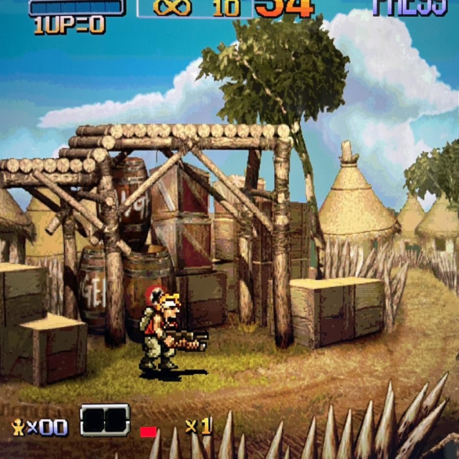 Mac 合金弹头1-6 街机游戏机 苹果单机游戏 解压发泄