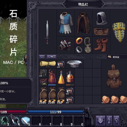 Mac/Win 石质碎片 紫色晶石 Stoneshard 类暗黑 苹果电脑游戏