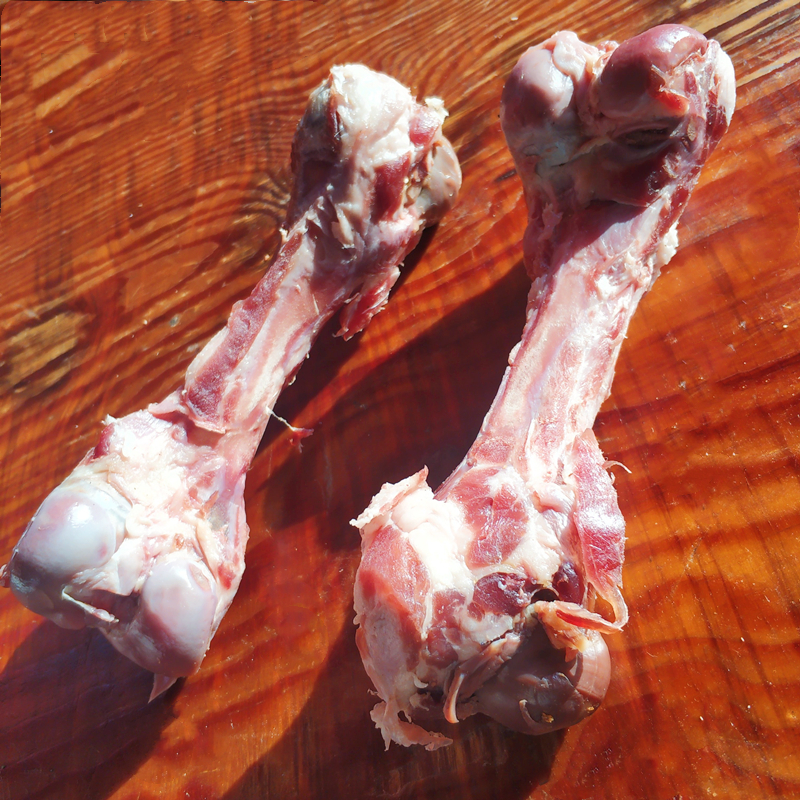 火腿筒子骨头5根现剔现卖