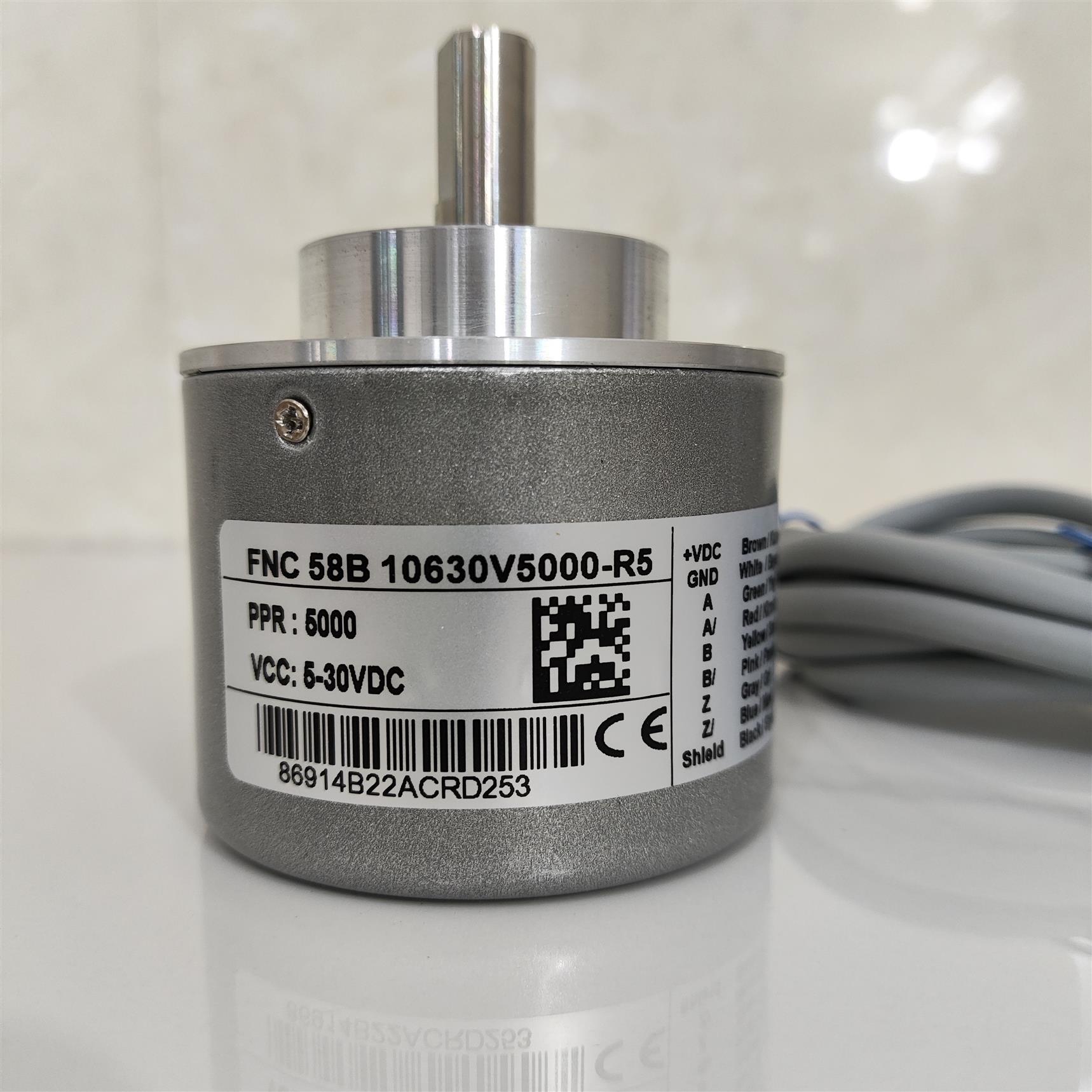 FEAC  58B 10630V5000-R5，PPR : 5000，VCC: -30VDC