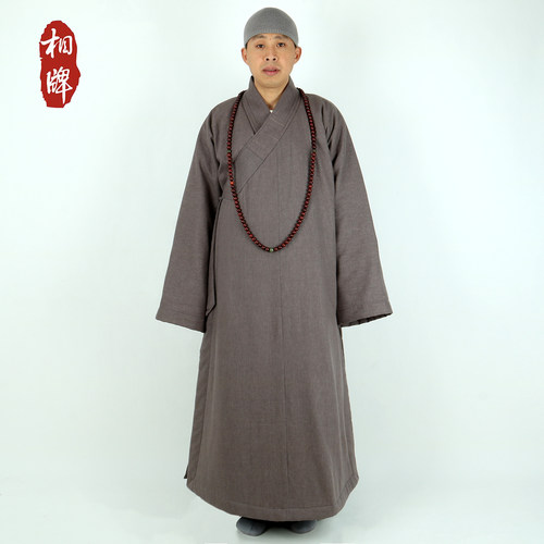 僧袍衣服加棉长褂相牌