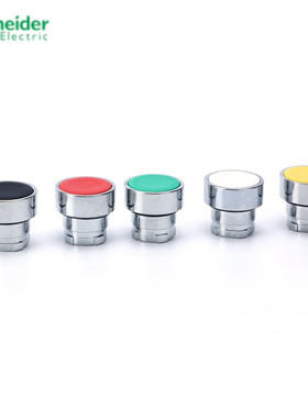 施耐德电气 ZB2BA1C BA2C BA3C BA4C BA5C BA6C  XB2平头按钮头