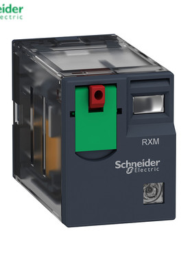 施耐德电气 中间继电器 RXM4AB2BD/2P7/2B7/2F7/2JD/2ED/1MD