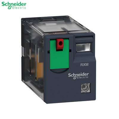 施耐德电气 小型继电器 RXM2CB2BD RXM2CB2P7 RXM4CB2BD RXM4CB2P