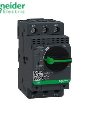 施耐德电气 电动机断路器 GV2P08 进口GV2系列热磁型电动机断路器