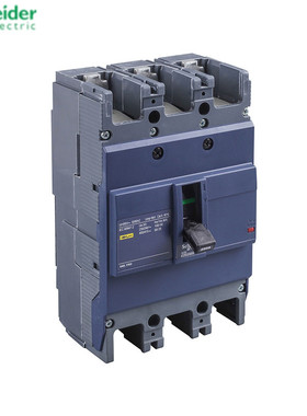 施耐德电气 固定式塑壳断路器 新款EZD125E3125N 3P 125分段 125A