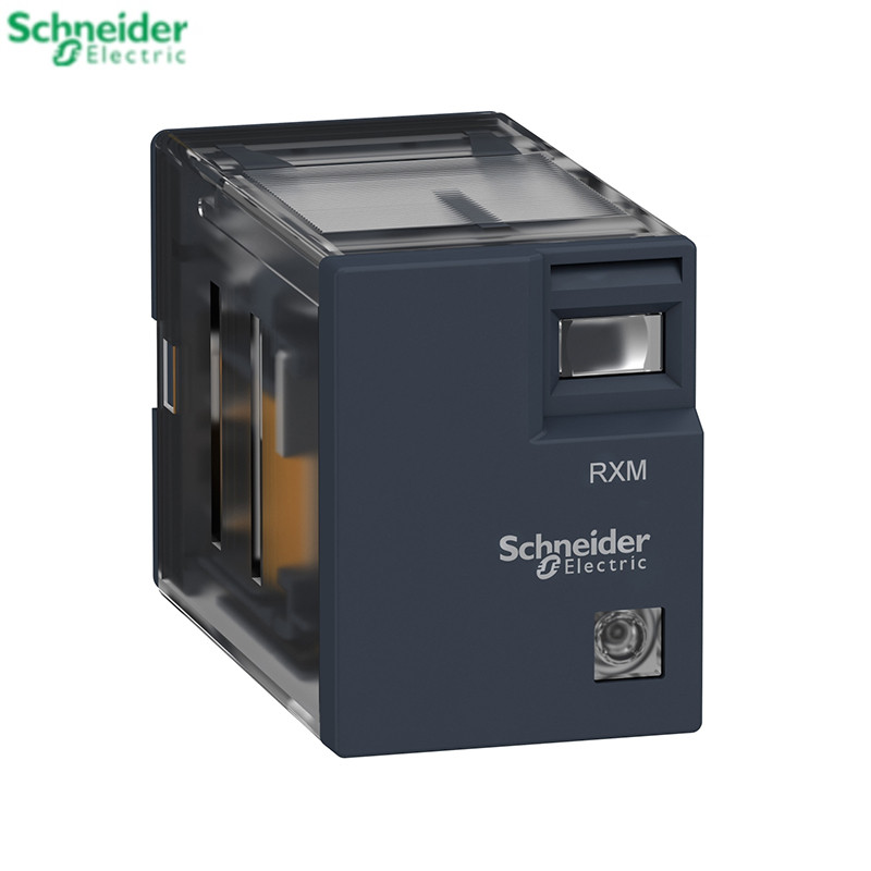 施耐德电气 小型继电器 RXM4LB2BD/4LB2P7/4LB2B7/4LB2F7/4LB2JD