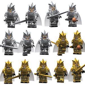 权力的游戏御林铁卫兰尼斯特人仔冰与火之歌KT1001兼容国产积木