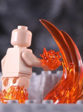 第三方积木人仔特效配件玩具
