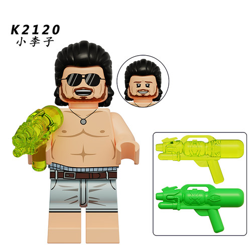 乐高积木人仔电影明星