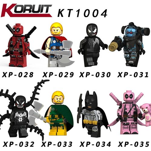 科睿kt1004超级英雄死侍急冻