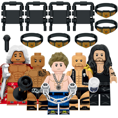 WWE摔角体育动作肥皂剧