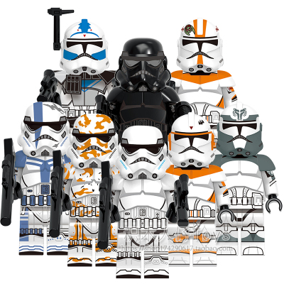 星球大战积木人仔暴风克隆兵