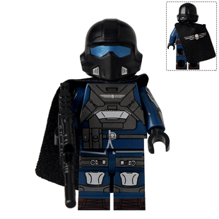 适用乐高地狱潜兵游戏第三方海豹陆战队军事人仔积木男孩拼装玩具