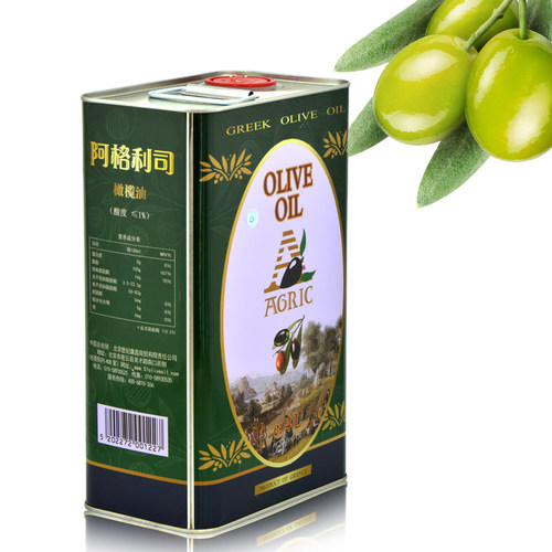 阿格利司商超同款原装进口橄榄油