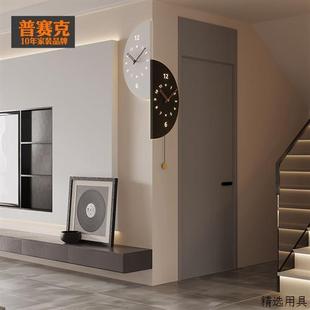 2025年新款 创意双面时钟挂表 家用转角挂钟客厅个性 拐角钟表时尚