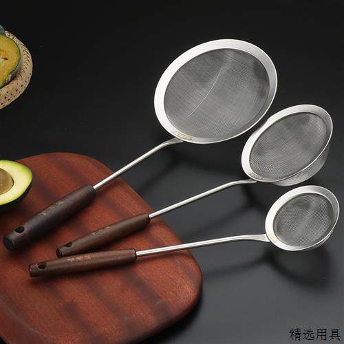 304不锈钢漏勺过滤网筛豆浆果汁厨房隔油勺漏油捞勺80目打沫勺,厨房/烹饪用具,漏勺/滤网勺,淘宝优惠券,粉丝福利购,淘宝优惠卷