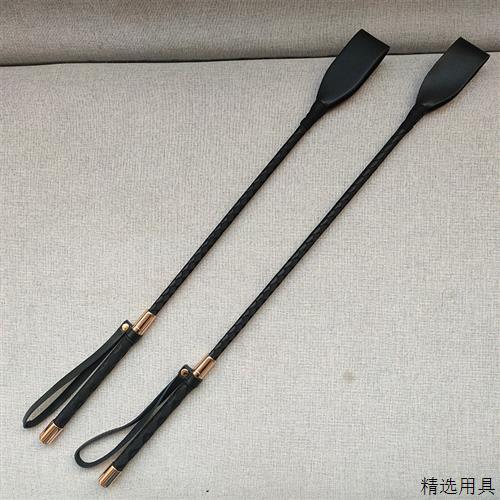 小皮鞭马鞭成人鞭子sp马术装备训狗短鞭训马拍子皮拍调教鞭工具