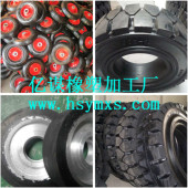 实芯胎 2寸3寸6寸8寸10寸等 包铁轮 橡胶轮胎实心轮 加工橡胶轮子