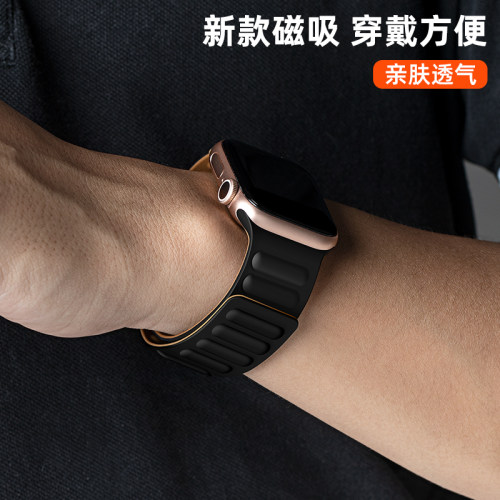 iwatchSeries表带防水磁吸