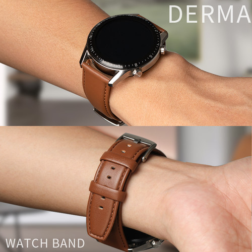 适用华为手表GT2/3/4/5/6pro真皮