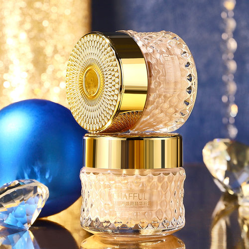 香芙儿美容院保湿抗皱金钻奢养焕颜精华粉霜面霜素颜霜护肤品