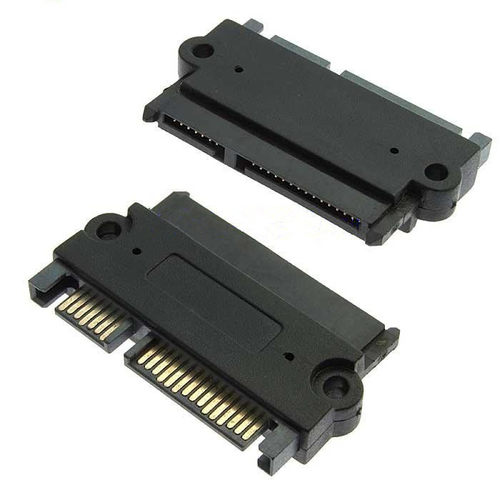 22P SATA公对母转接头 7+15公对母 SATA电源数数据 22P Adaper